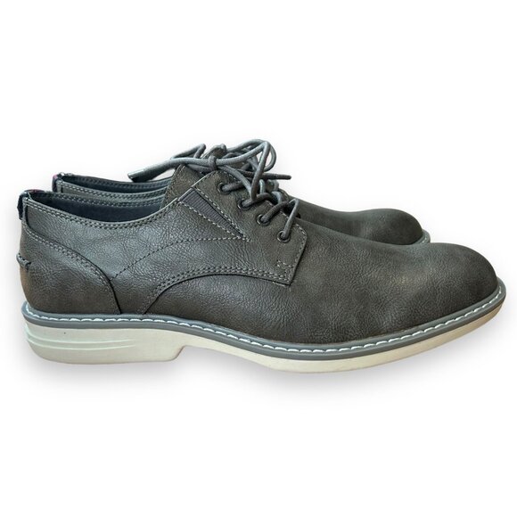 Ben Sherman Dark Gray Countryside Oxford Shoes main image 4